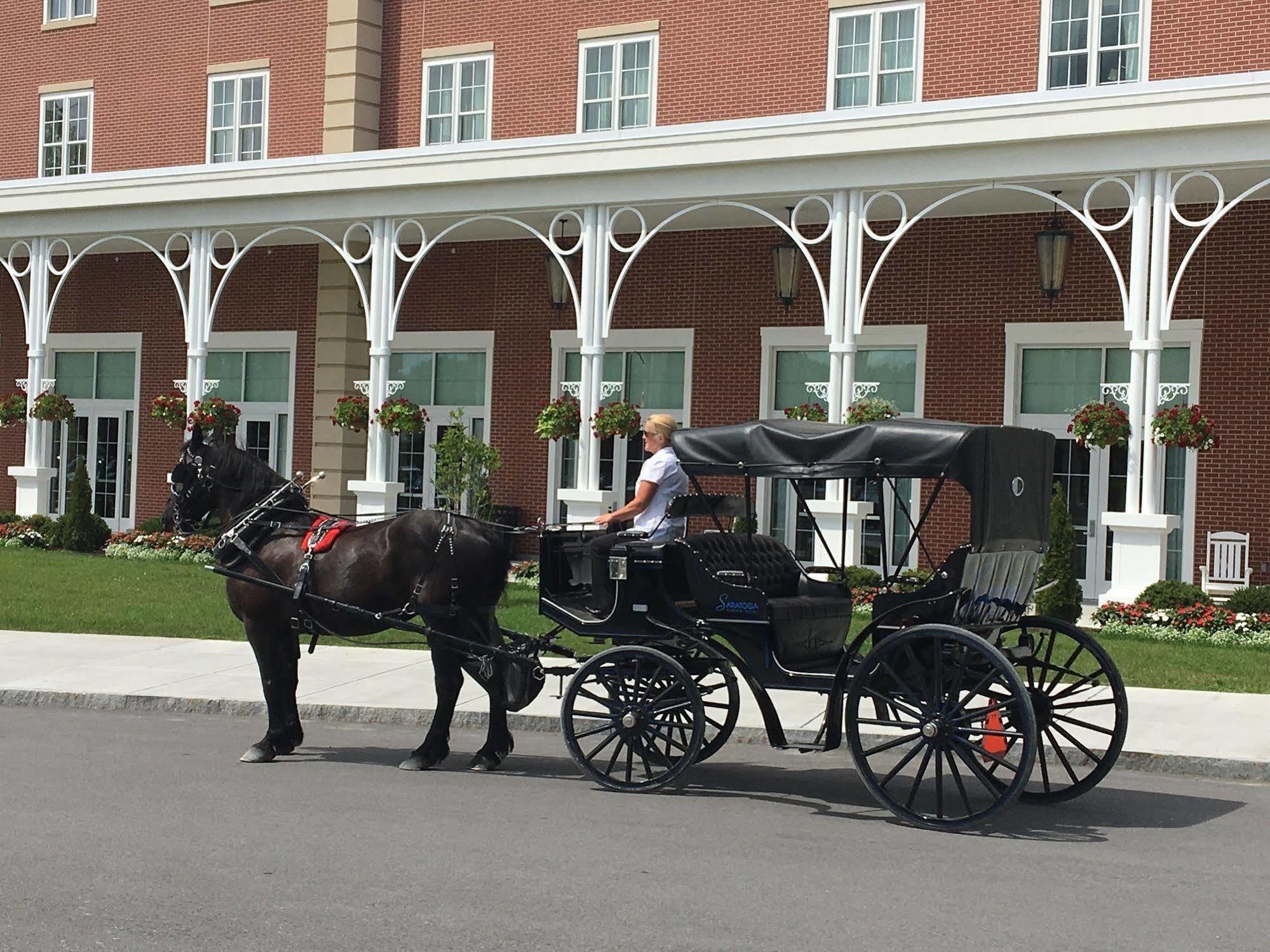 Saratoga Casino Hotel Saratoga Springs Bagian luar foto
