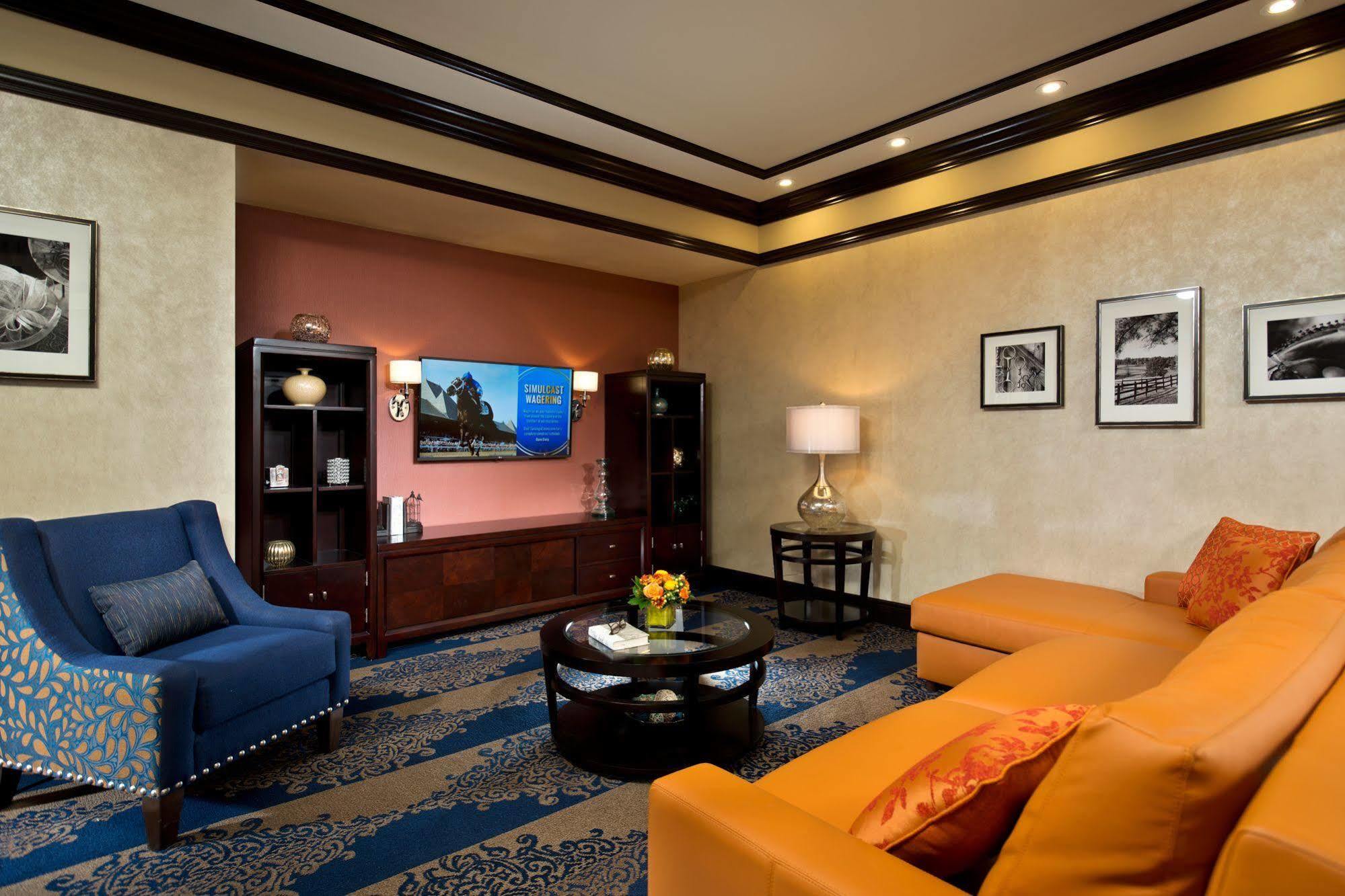Saratoga Casino Hotel Saratoga Springs Bagian luar foto