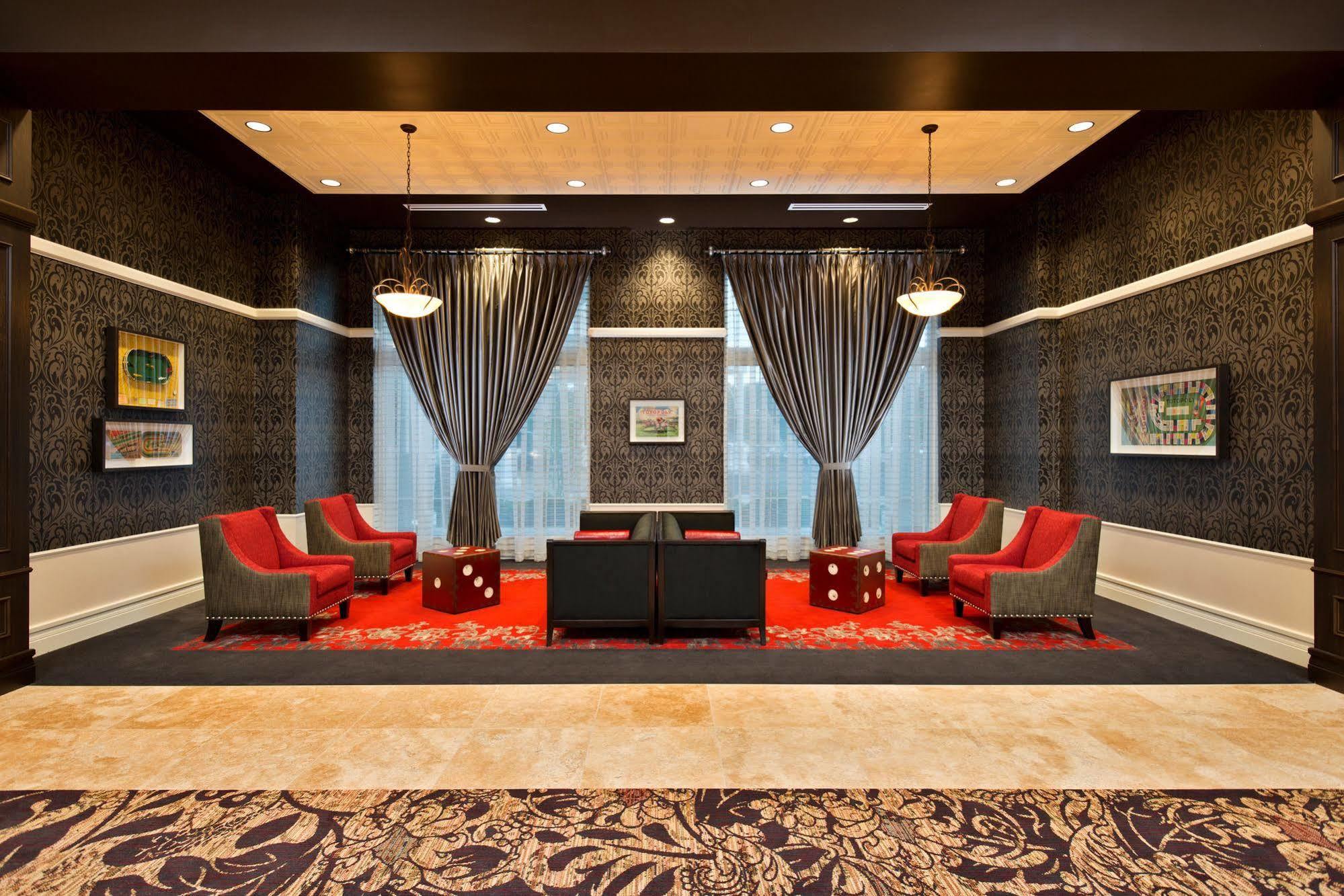 Saratoga Casino Hotel Saratoga Springs Bagian luar foto