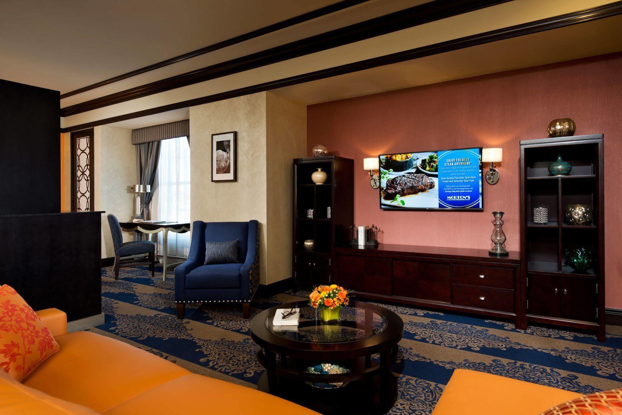 Saratoga Casino Hotel Saratoga Springs Bagian luar foto