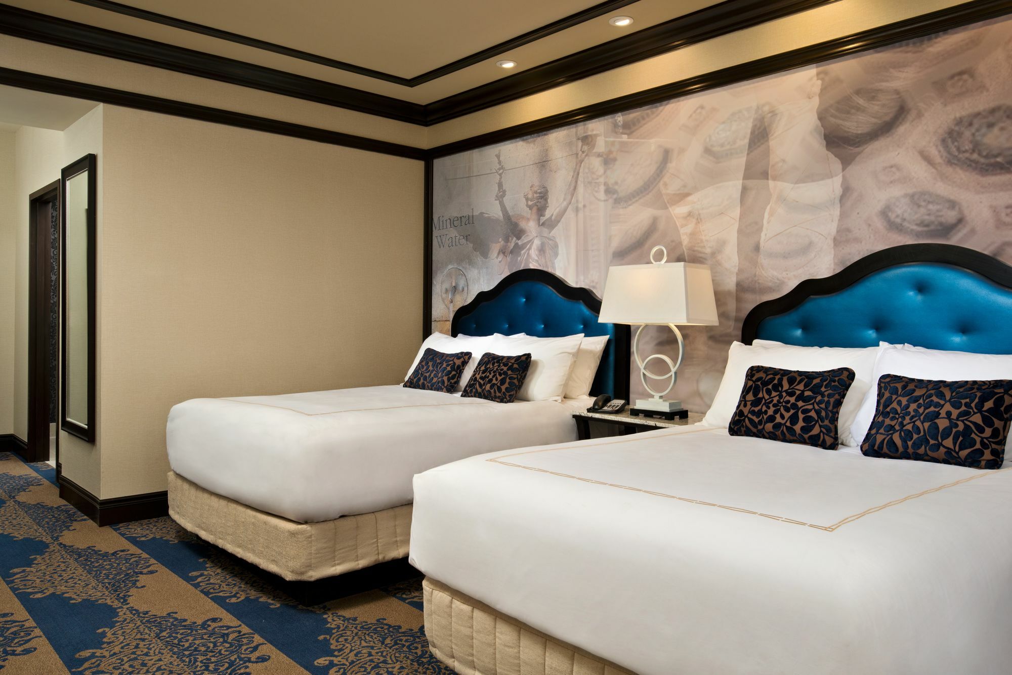 Saratoga Casino Hotel Saratoga Springs Bagian luar foto