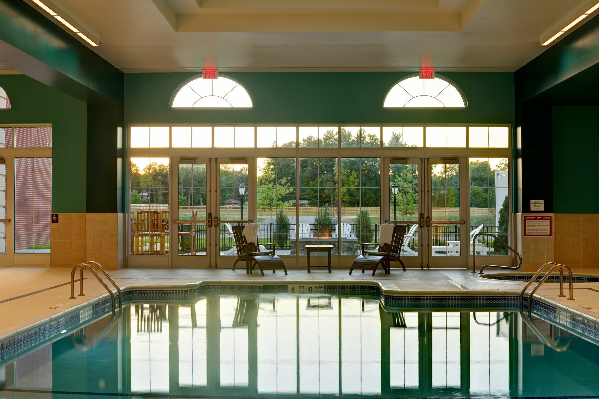 Saratoga Casino Hotel Saratoga Springs Kolam Renang foto